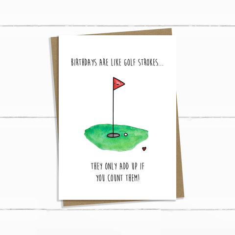 GOLF BIRTHDAY