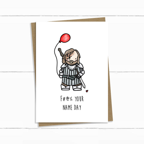 THE HOUND BIRTHDAY