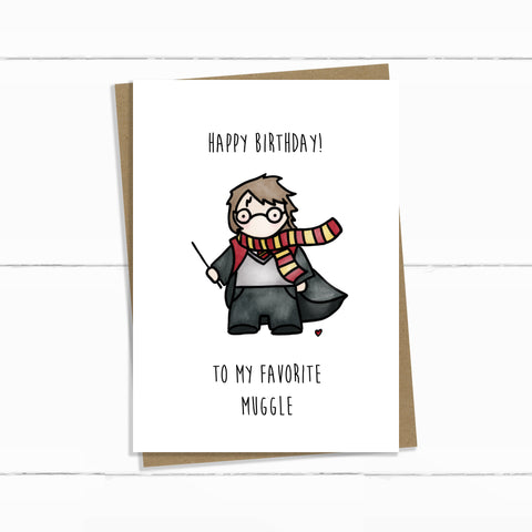 FAVORITE MUGGLE BIRTHDAY