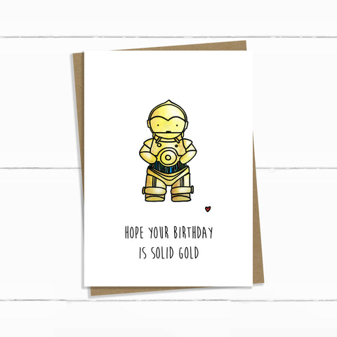 SOLID GOLD BIRTHDAY
