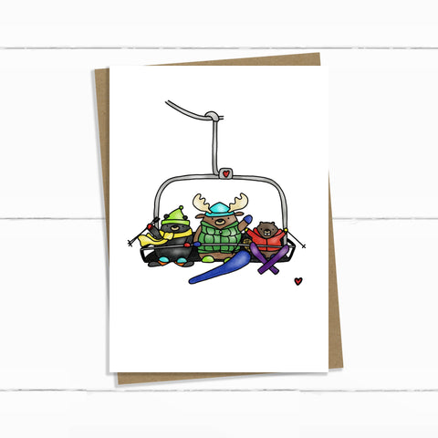 CHAIRLIFT CRITTERS
