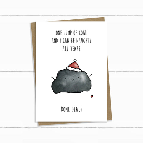 LUMP OF COAL HOLIDAY