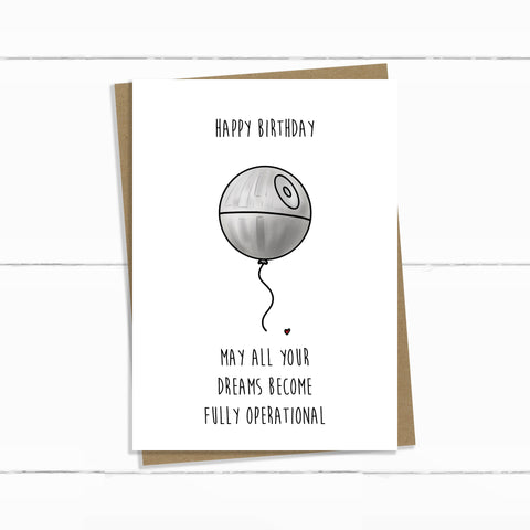 FULLY OPERATIONAL BIRTHDAY