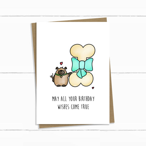 pup birthday wish
