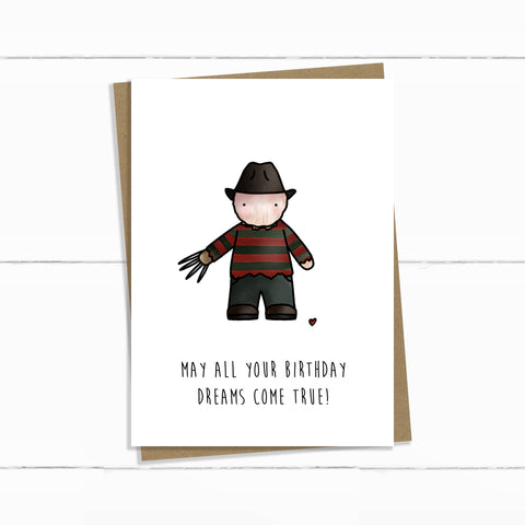 FREDDY BIRTHDAY DREAMS