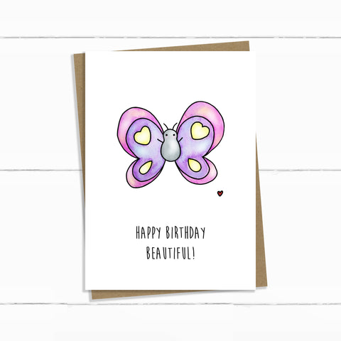 BUTTERFLY BIRTHDAY