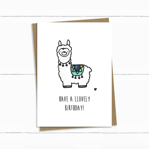 LLAMA BIRTHDAY