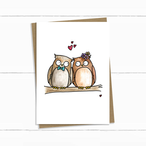 owls in love