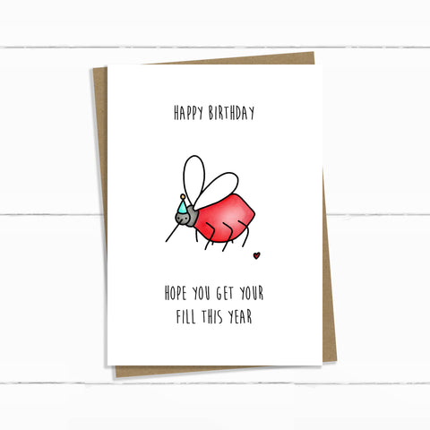mosquito birthday
