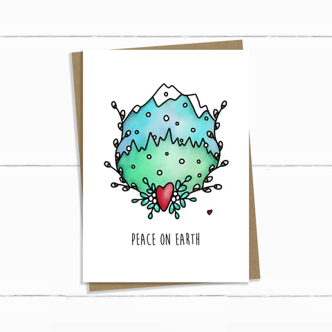 PEACE ON EARTH MOUNTAINS
