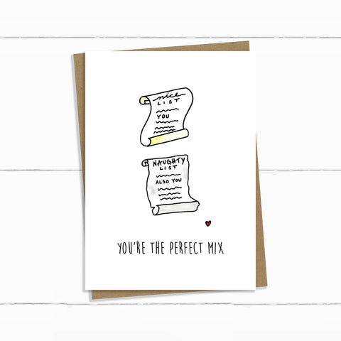 NAUGHTY AND NICE LISTS