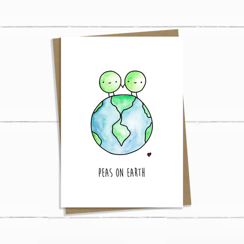 peas on earth