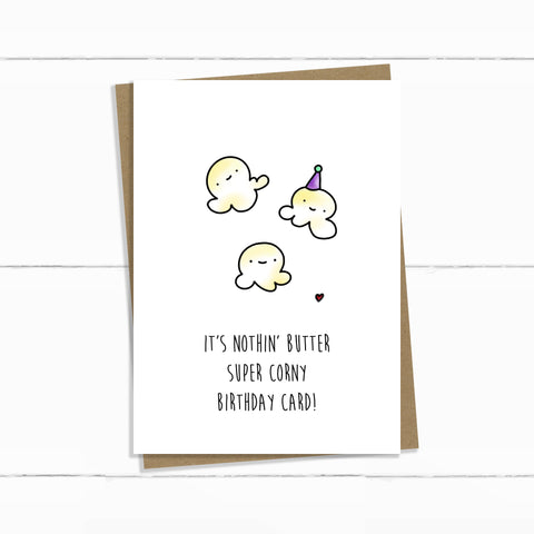 CORNY BIRTHDAY