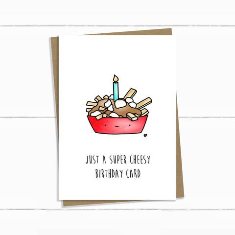 SUPER CHEESY BIRTHDAY