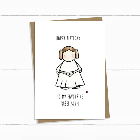 REBEL SCUM BIRTHDAY