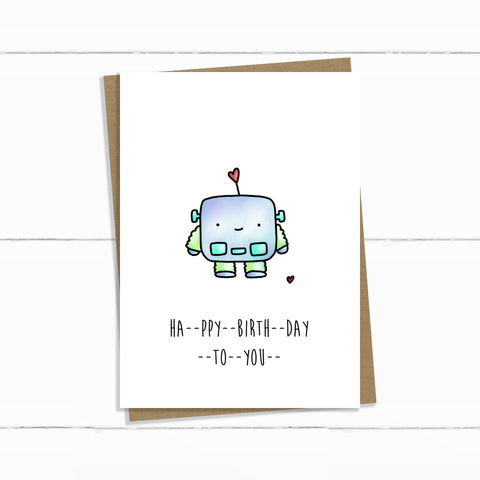 robo birthday