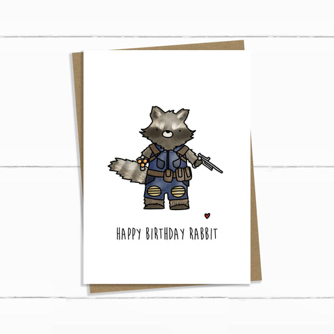 HAPPY BIRTHDAY RABBIT