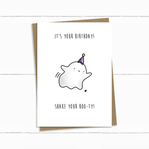 SHAKE YOUR BOO-TY BIRTHDAY