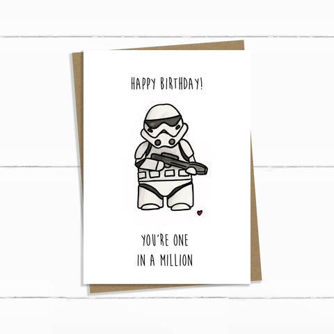 ONE IN A MILLION