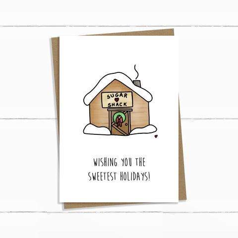 SUGAR SHACK HOLIDAY
