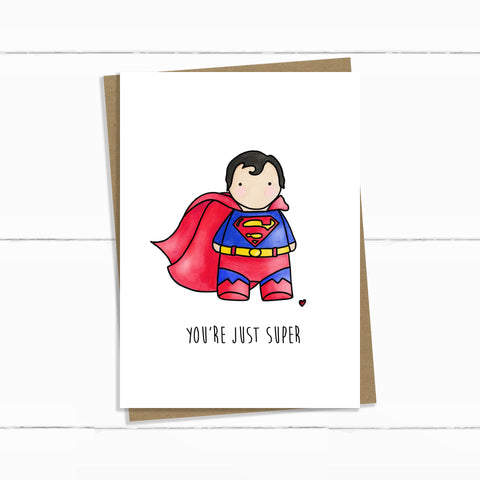 YOU'RE JUST SUPER