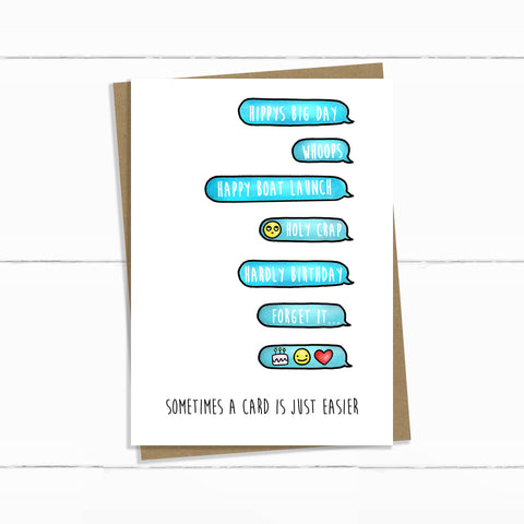 TEXT BIRTHDAY