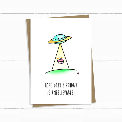 unbelivable birthday