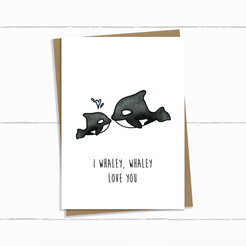 ORCAS WHALEY LOVE YOU