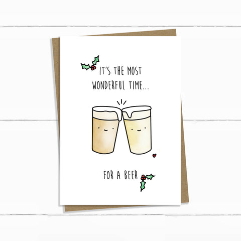 Most wonderful time for beer