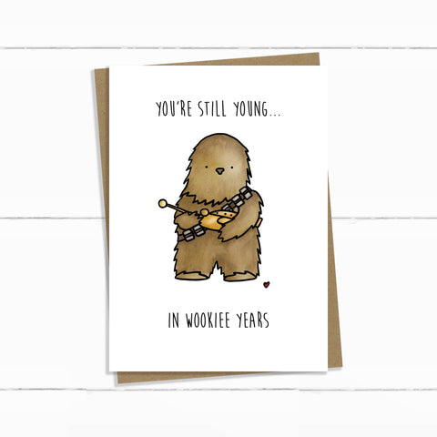 YOU'RE STILL YOUNG