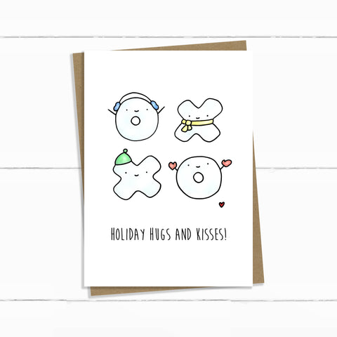 HOLIDAY HUGS AND KISSES