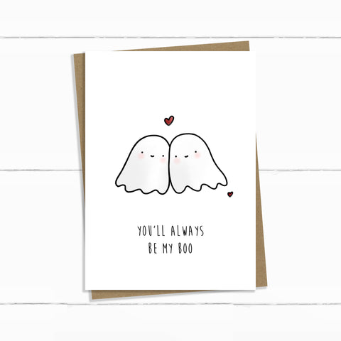YOU'LL ALWAYS BE MY BOO