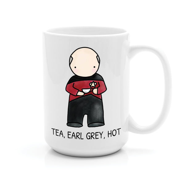 TEA, EARL GREY, HOT MUG Baun Bon