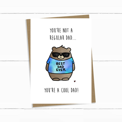 COOL DAD CARD