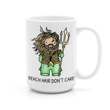 AQUAMAN BEACH HAIR DON’T CARE MUG