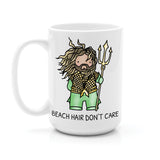 AQUAMAN BEACH HAIR DON’T CARE MUG