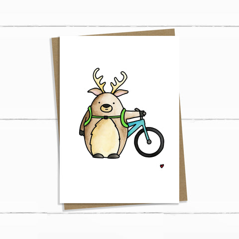 biking elk