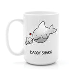 DADDY SHARK MUG