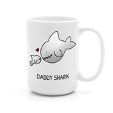 DADDY SHARK MUG