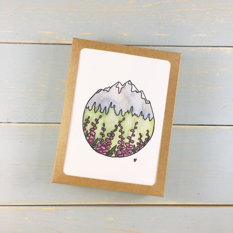 MOUNTAIN CREST NOTE CARD SET OF 6