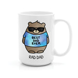 RAD DAD T-SHIRT MUG