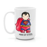 SUPERMAN MAN OF STEEL MUG