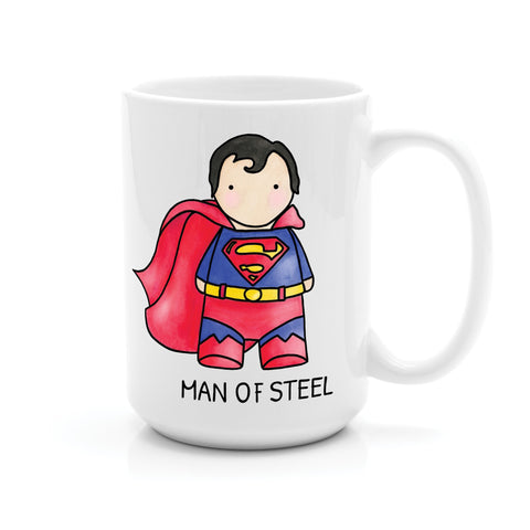 SUPERMAN MAN OF STEEL MUG