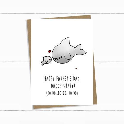 DADDY SHARK FATHER'S DAY